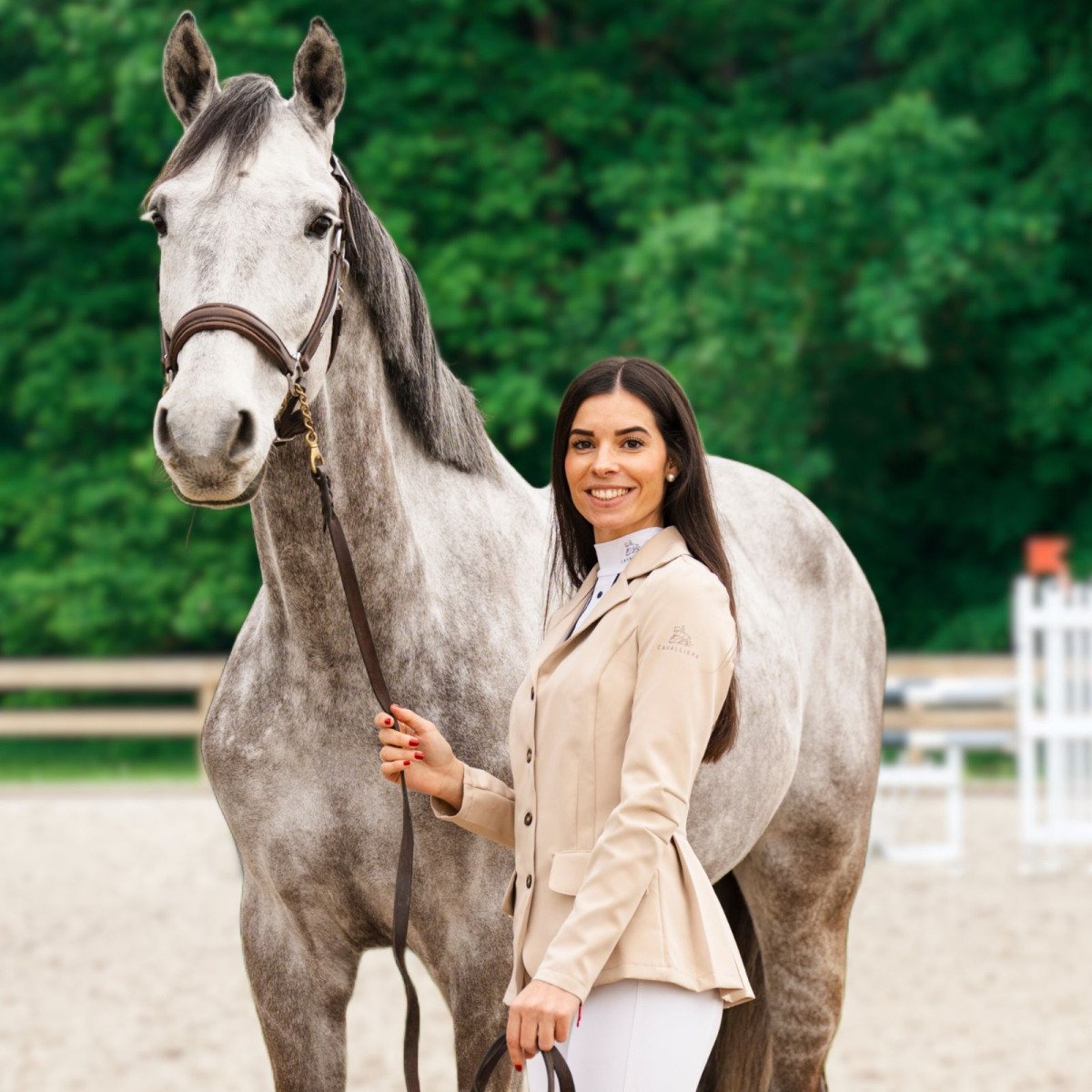 Cavalliera Riding Show Jacket SUMMER LIGHT PURITY for Equestrian Women