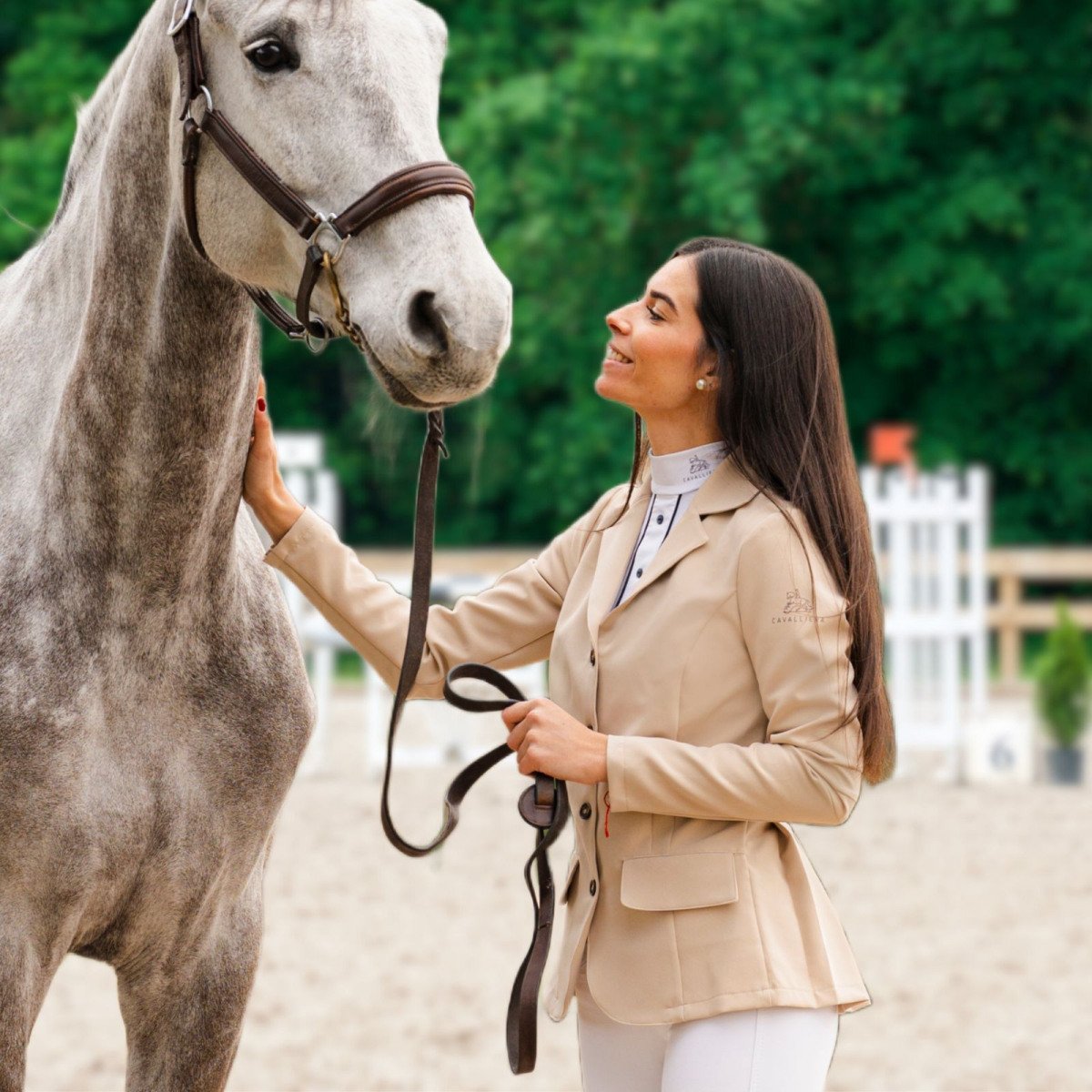 Cavalliera Riding Show Jacket SUMMER LIGHT PURITY for Equestrian Women