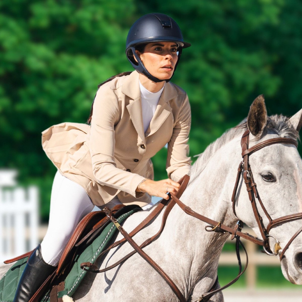 Cavalliera Riding Show Jacket SUMMER LIGHT PURITY for Equestrian Women