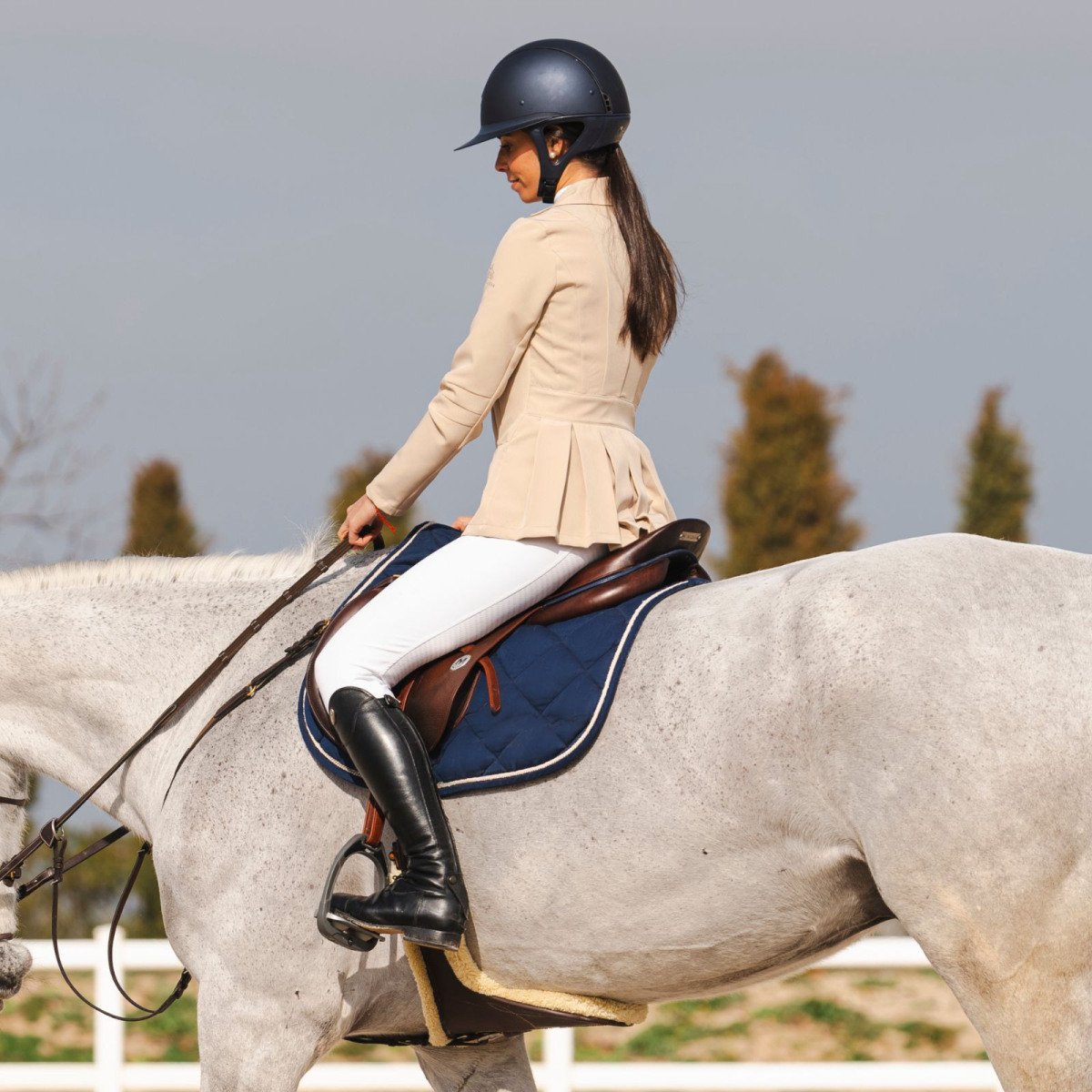 Cavalliera Riding Show Jacket SUMMER LIGHT PURITY for Equestrian Women