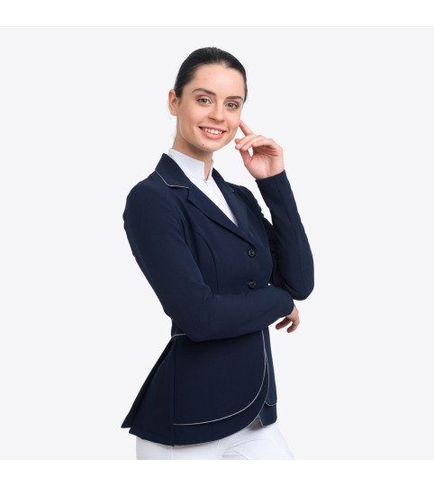 Veste de concours équestre PRIMA DOUBLE FRONT PANEL TECHNOLOGY - Softshell, Tenue technique de concours équestre