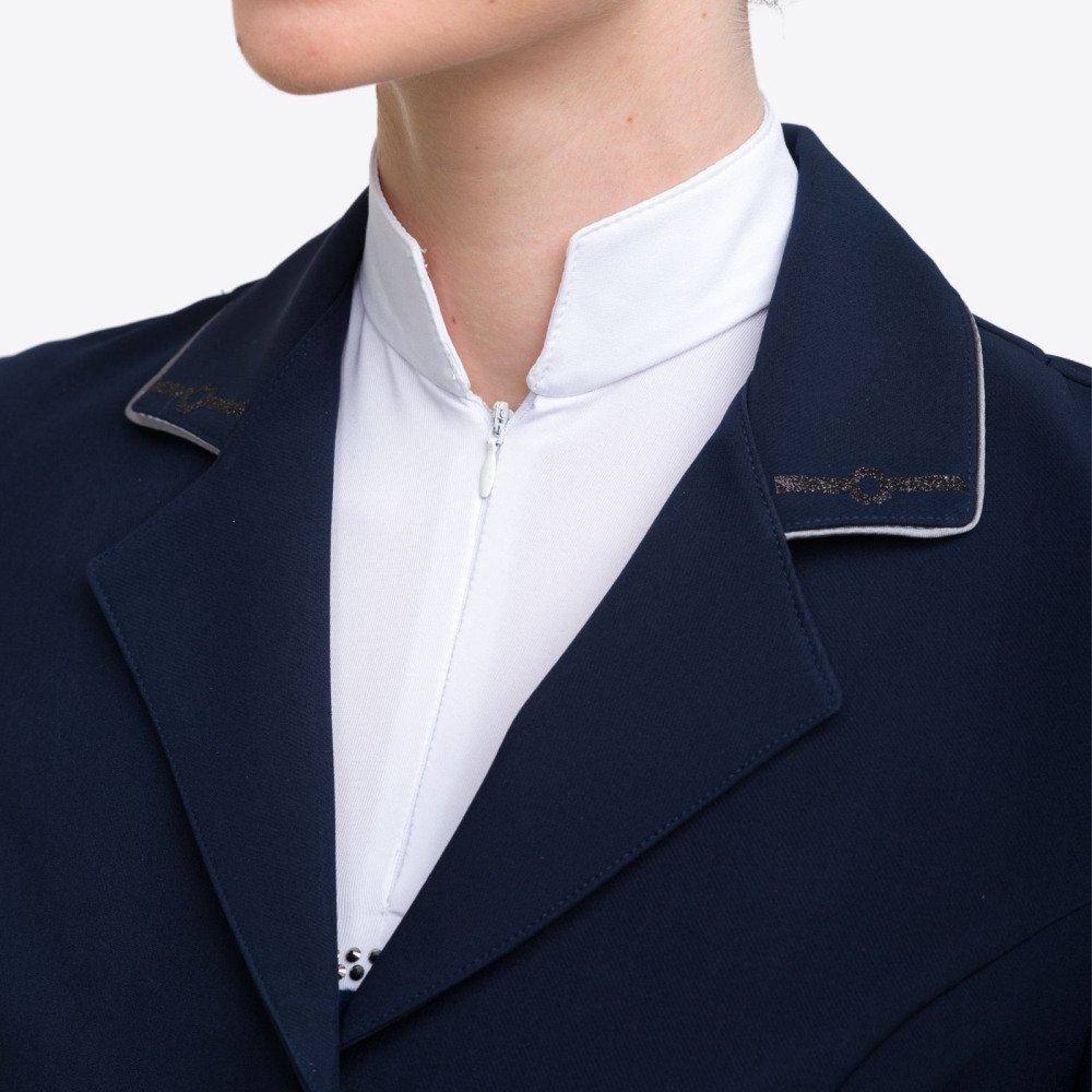 Cavalliera - Veste de concours équestre PRIMA DOUBLE FRONT
