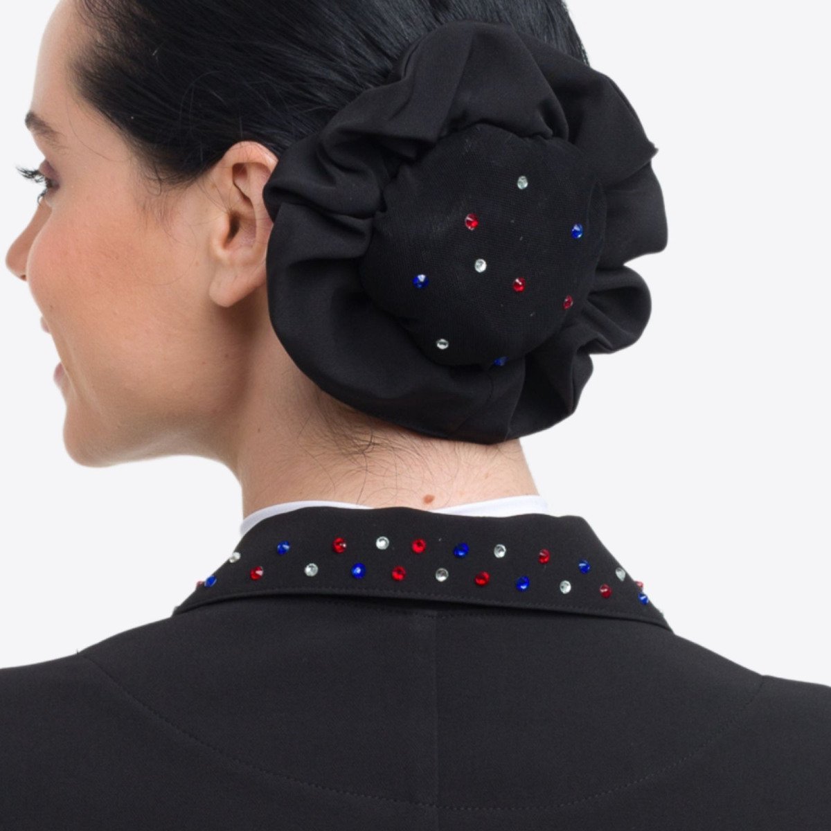 Cavalliera Haarnetz mit Haargummi CUSTOMIZED