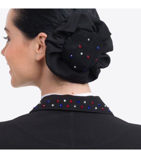 Redecilla de Moño con Scrunchies CUSTOM CRYSTALLIZED