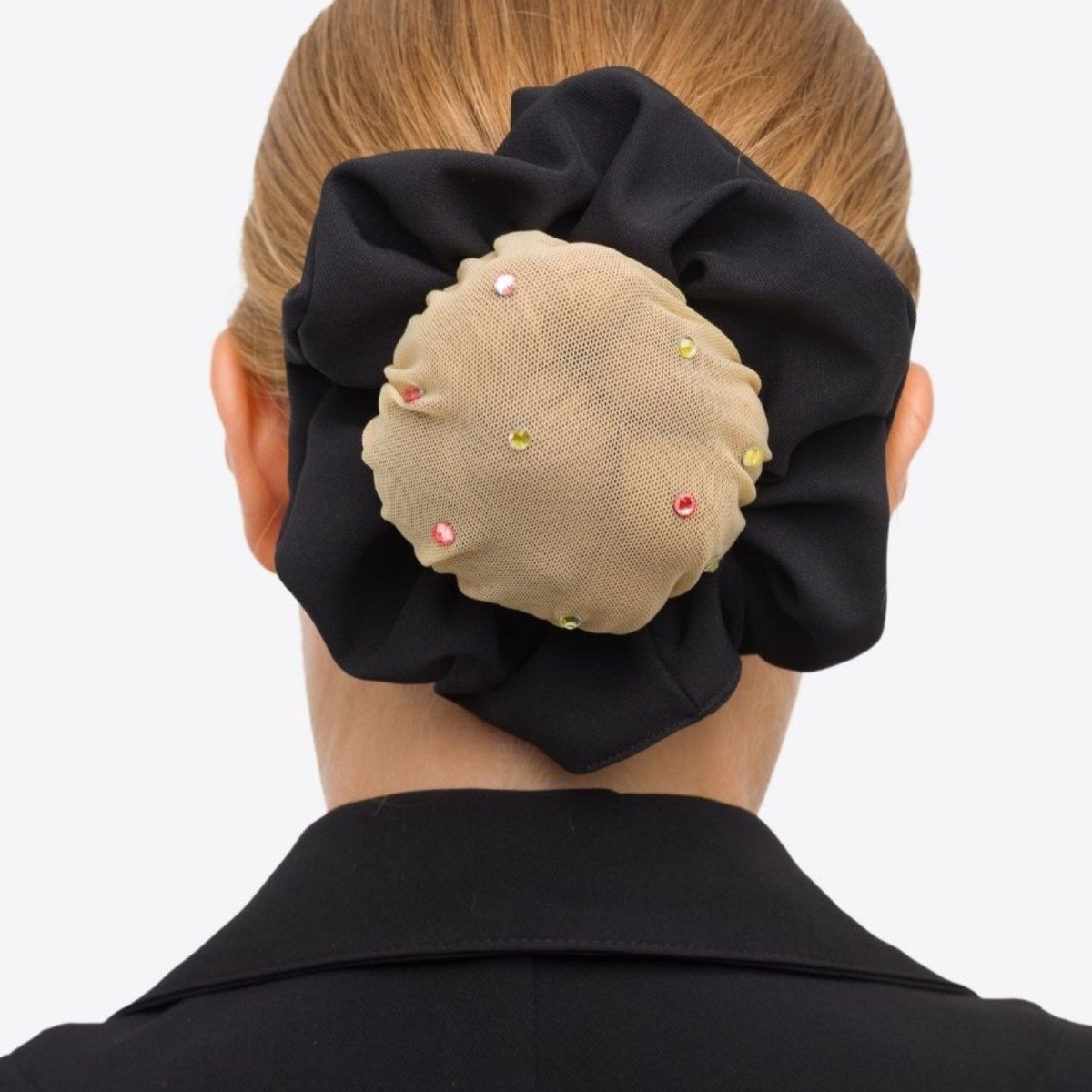 Redecilla de Moño con Scrunchies  CUSTOMIZED