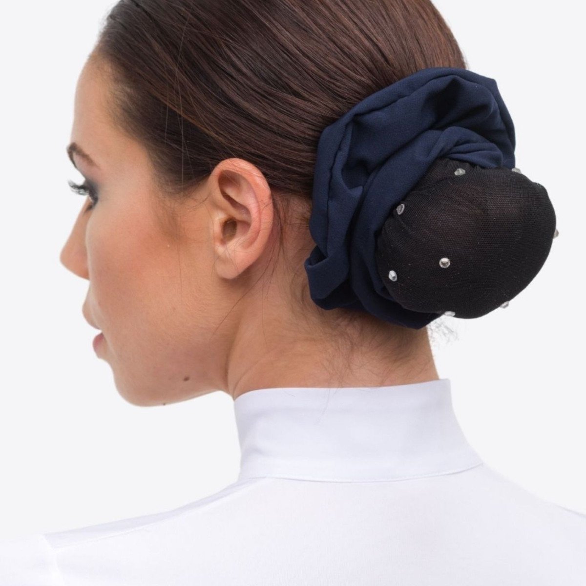 Cavalliera Haarnetz mit Haargummi CUSTOMIZED
