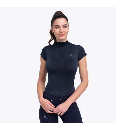 Camiseta hípica SERENE - Manga corta, Ropa hípica técnica