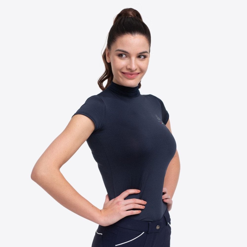 Cavalliera Riding Top SERENE short Equestrian Apparel for Women