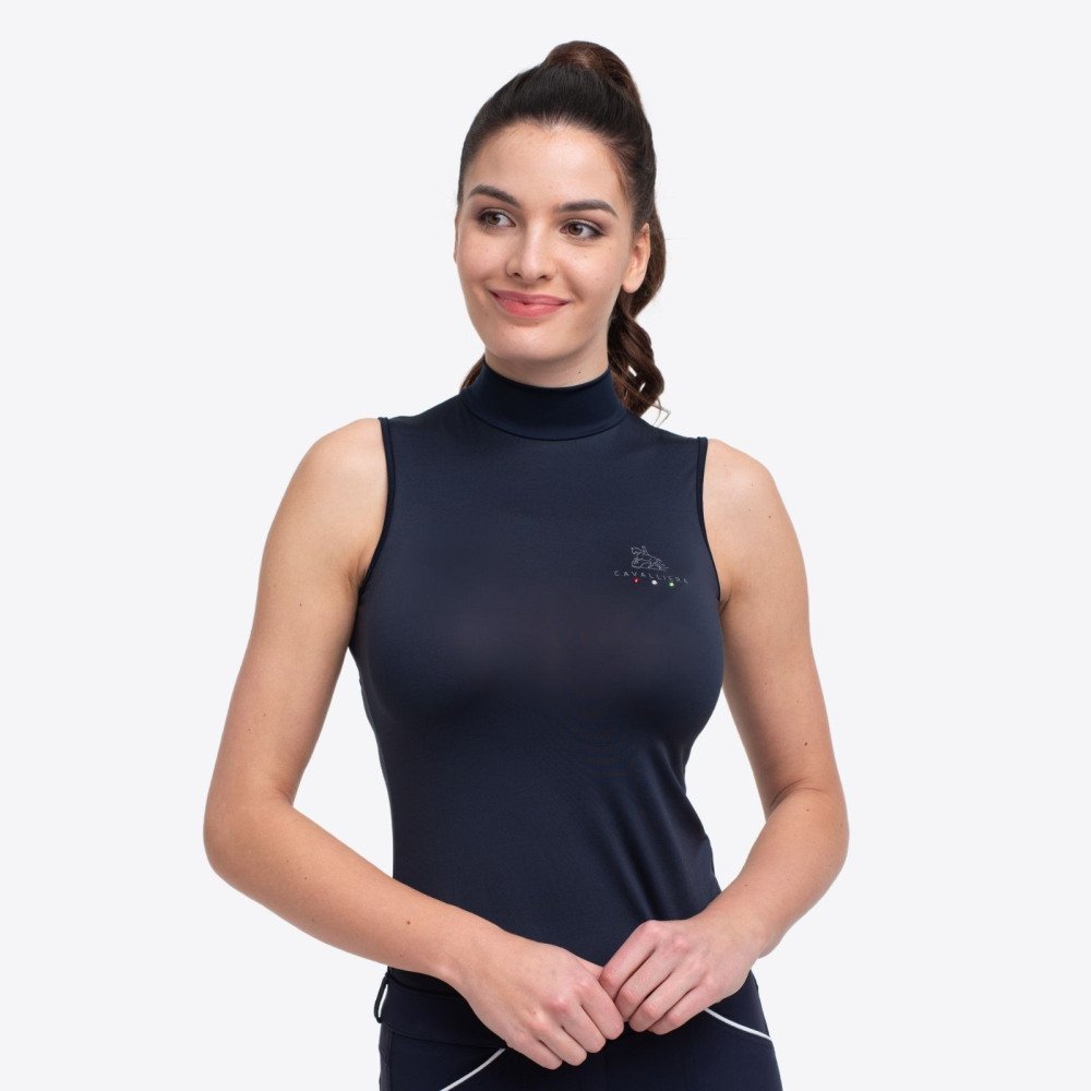 Cavalliera Riding Top SERENE sleeveless Equestrian Apparel for Women