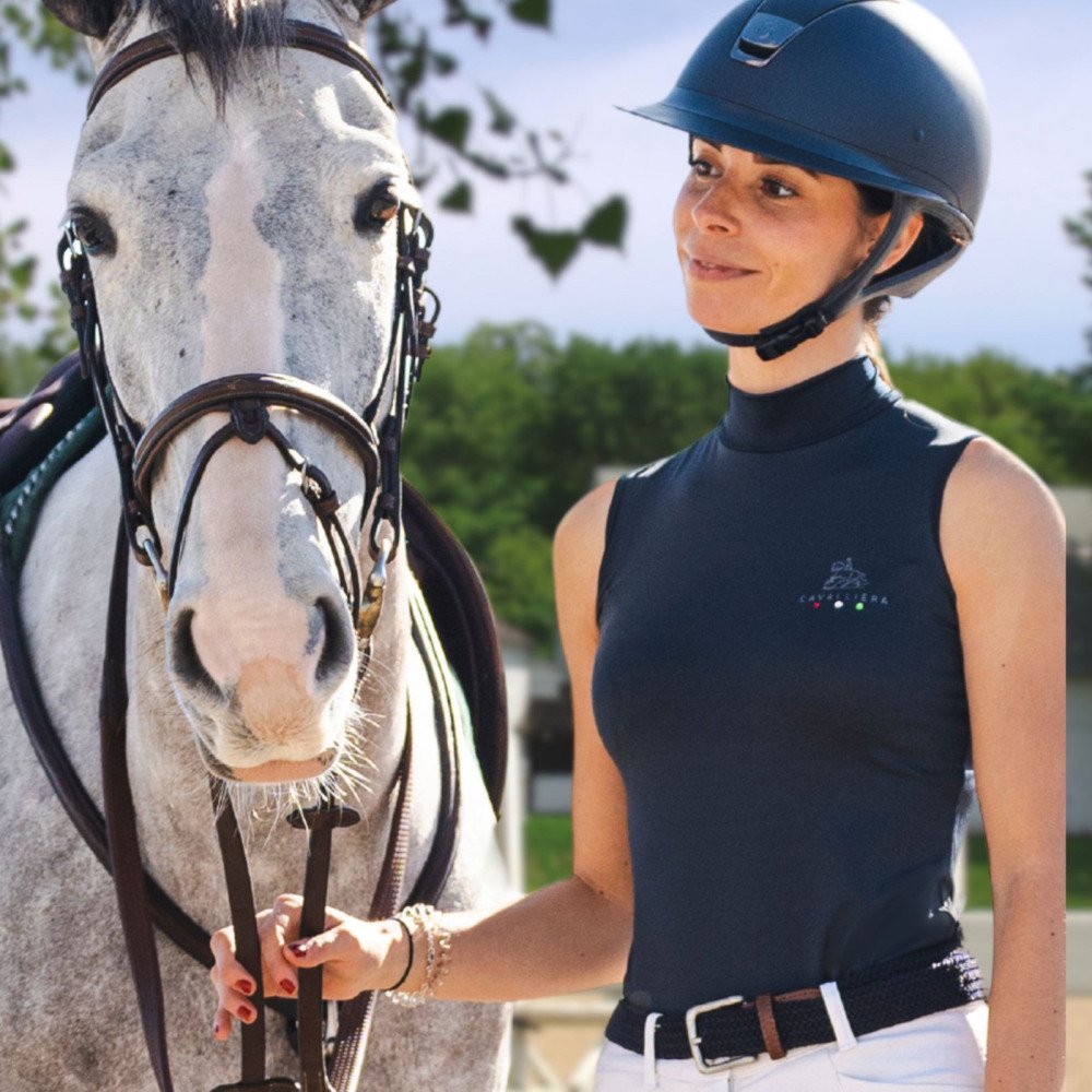 Cavalliera Riding Top SERENE sleeveless Equestrian Apparel for Women