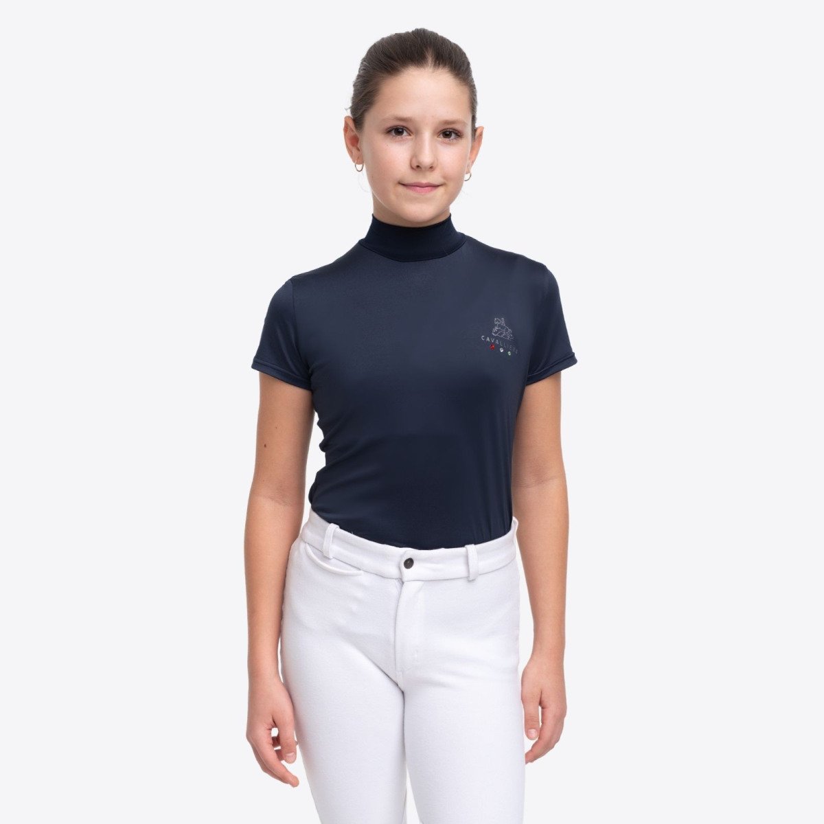 Cavalliera Riding Top SERENE KIDS short Equestrian Apparel for girls