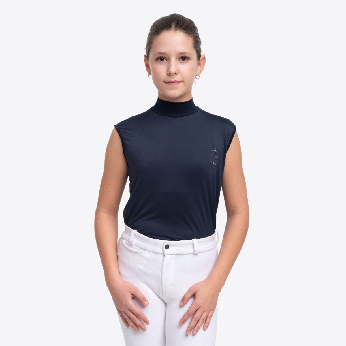 Lovas Felso SERENE KIDS - ujjatlan, Technikai Lovasruházat