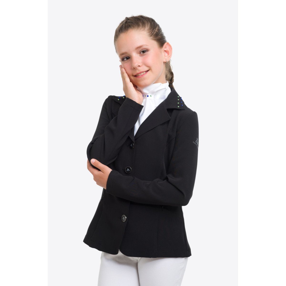 Cavalliera Turnierjacke CUSTOM CRYSTALLIZED KIDS
