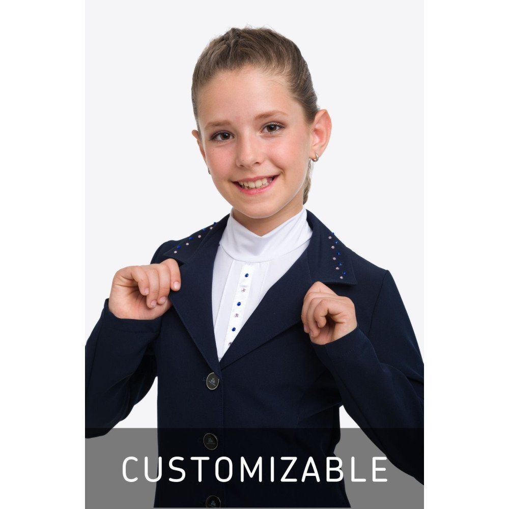 Cavalliera Turnierjacke CUSTOM CRYSTALLIZED KIDS