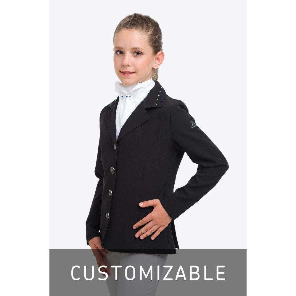 Cavalliera Turnierjacke CUSTOM CRYSTALLIZED KIDS
