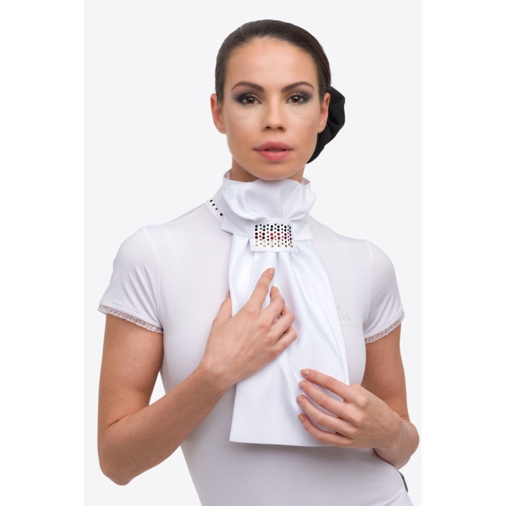 Cavalliera Plastrón CUSTOM CRYSTALLIZED, full