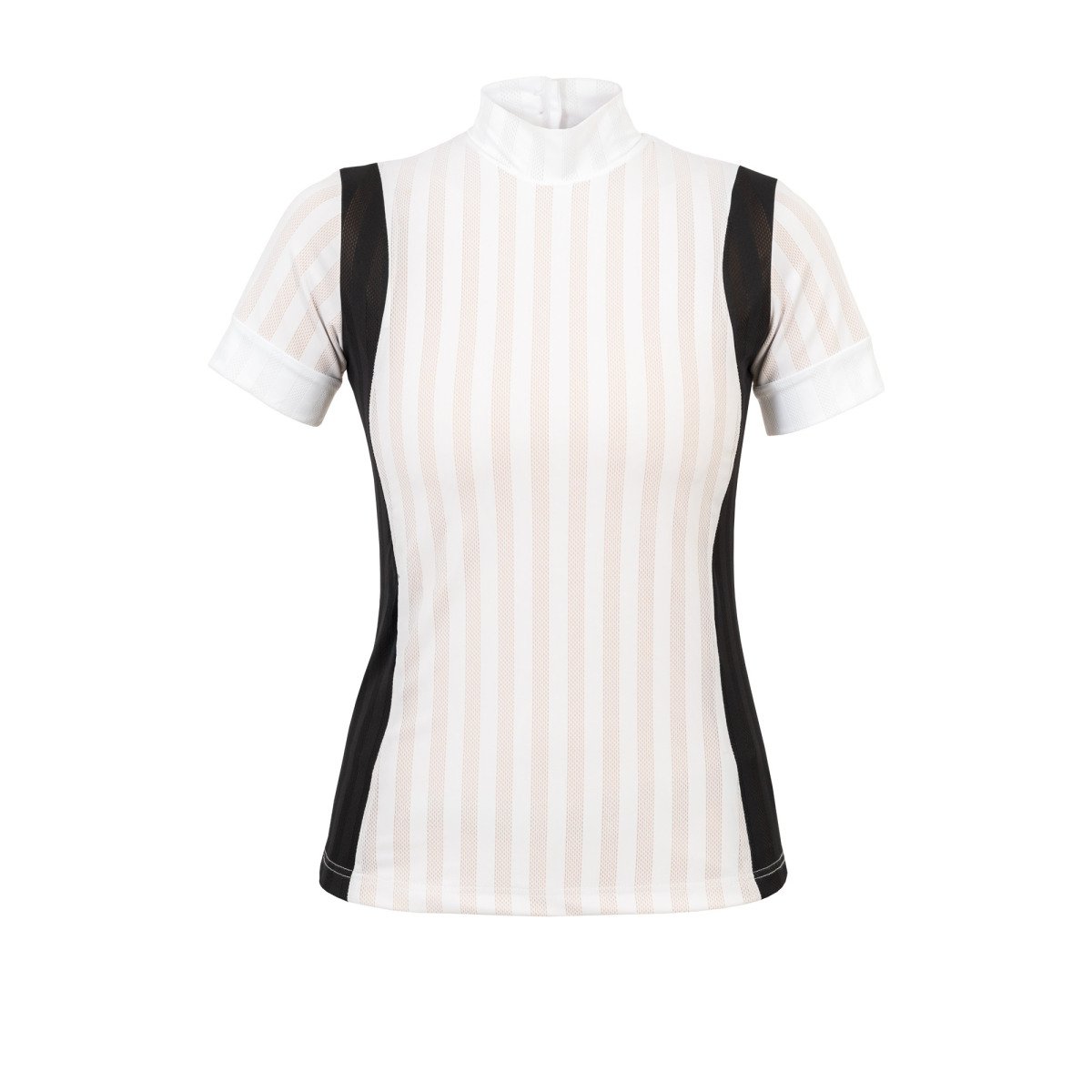 Cavalliera - Kurzarm-Turniershirt DUO HARMONY - Reitbekleidung