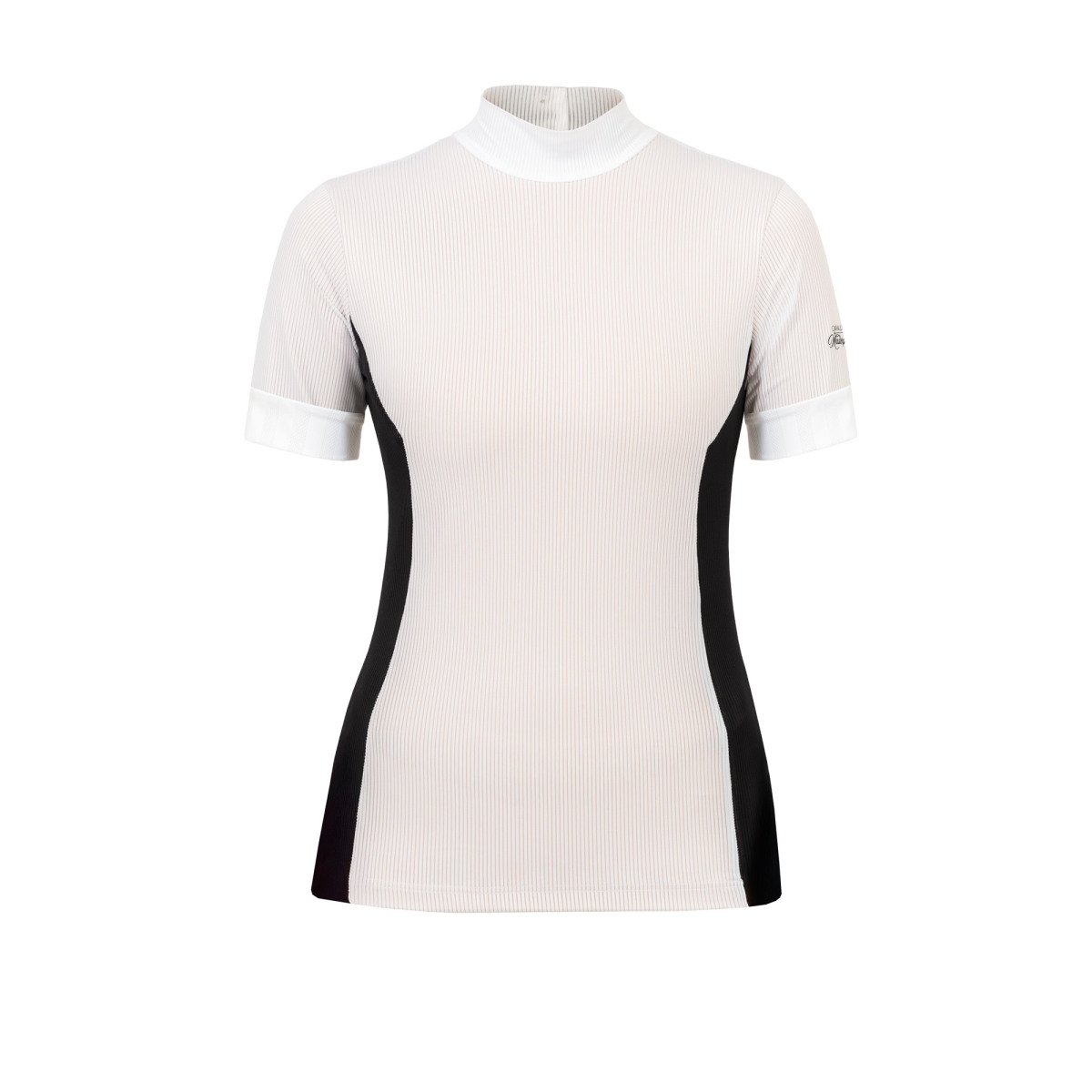 Cavalliera - Riding Show Shirt  ELEGANT STRIPE - short sleeve