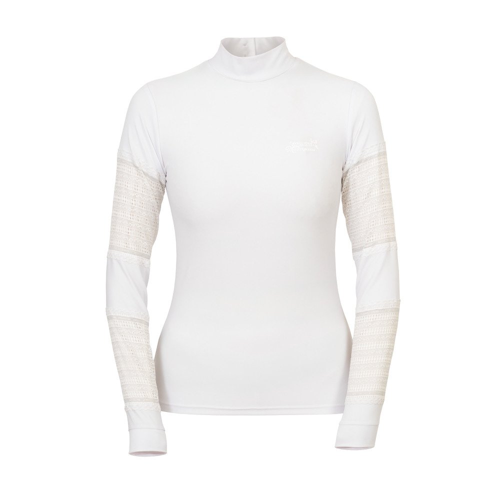 Cavalliera - Langarm-Turniershirt LACE TOUCH - Reitbekleidung
