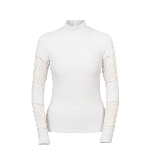 Camiseta de concurso LACE TOUCH para mujer - manga larga, Equipación técnica para concurso