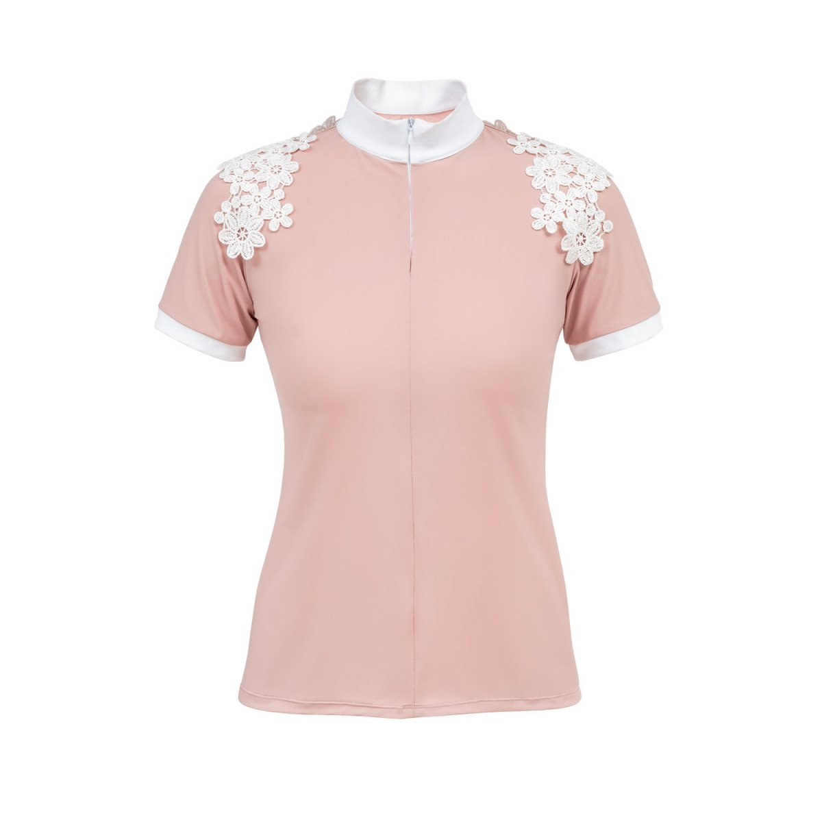Cavalliera - Riding Show Shirt BLOSSOM - short sleeve