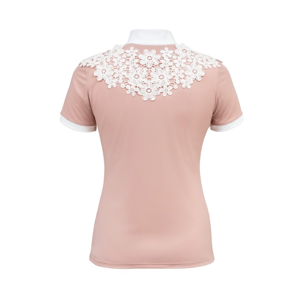 Cavalliera - Kurzarm-Turniershirt BLOSSOM - Reitbekleidung