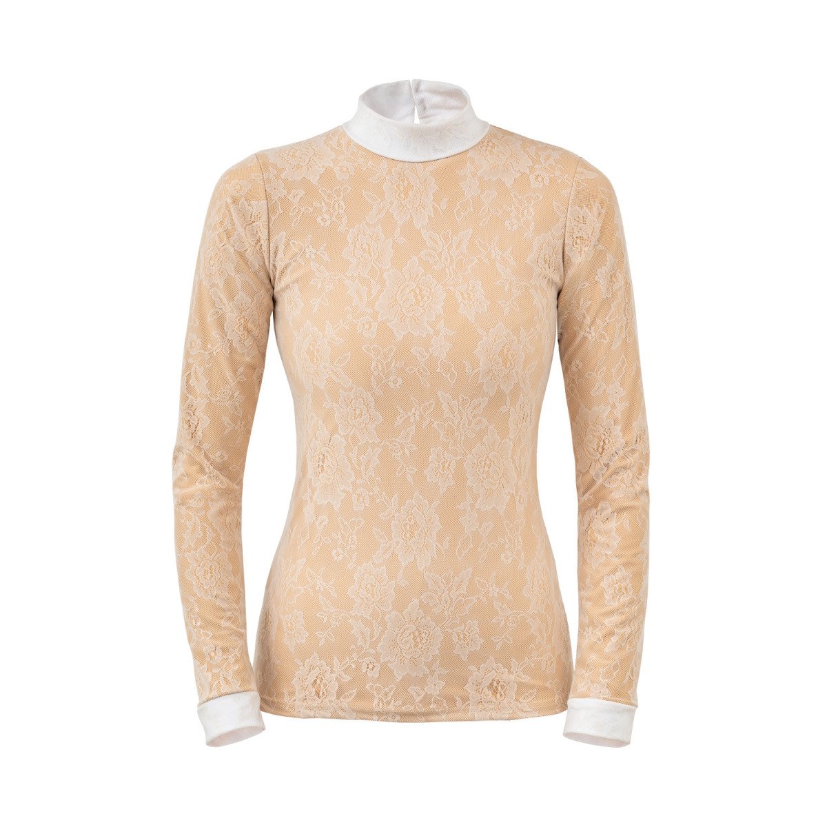 Cavalliera - Camiseta de concurso PURE LACE - manga larga