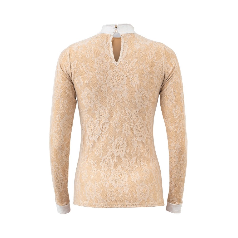 Cavalliera - Camiseta de concurso PURE LACE - manga larga