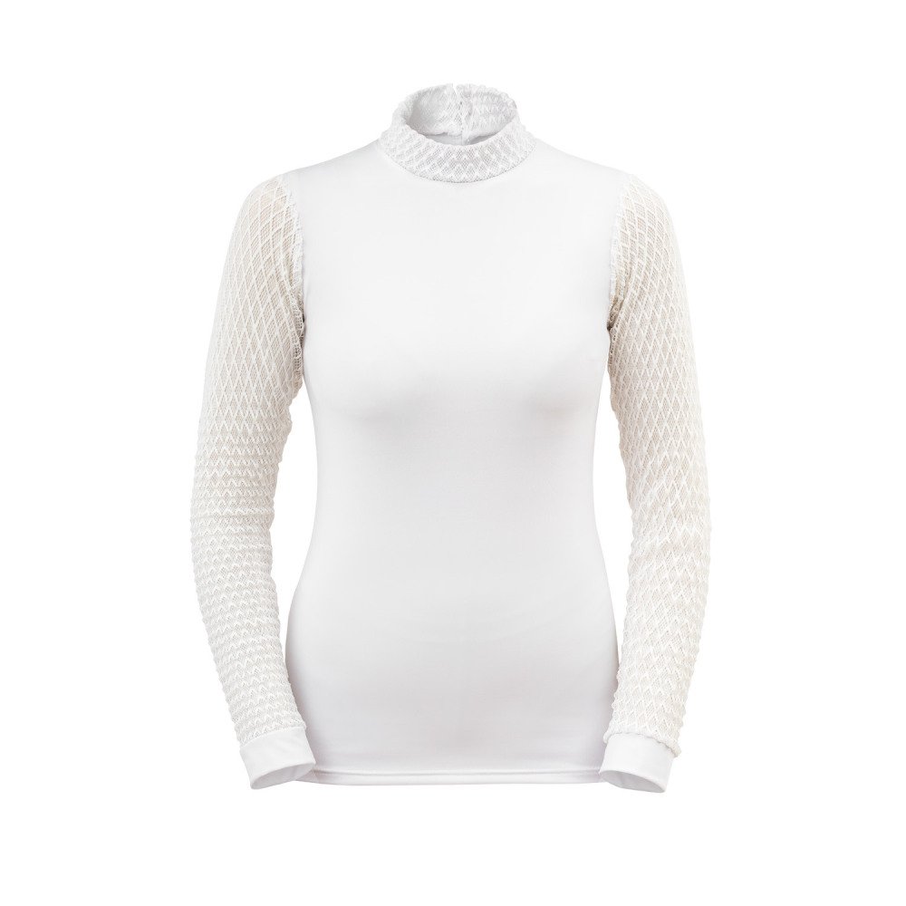 Cavalliera - Riding Show Shirt LUXE - long sleeve