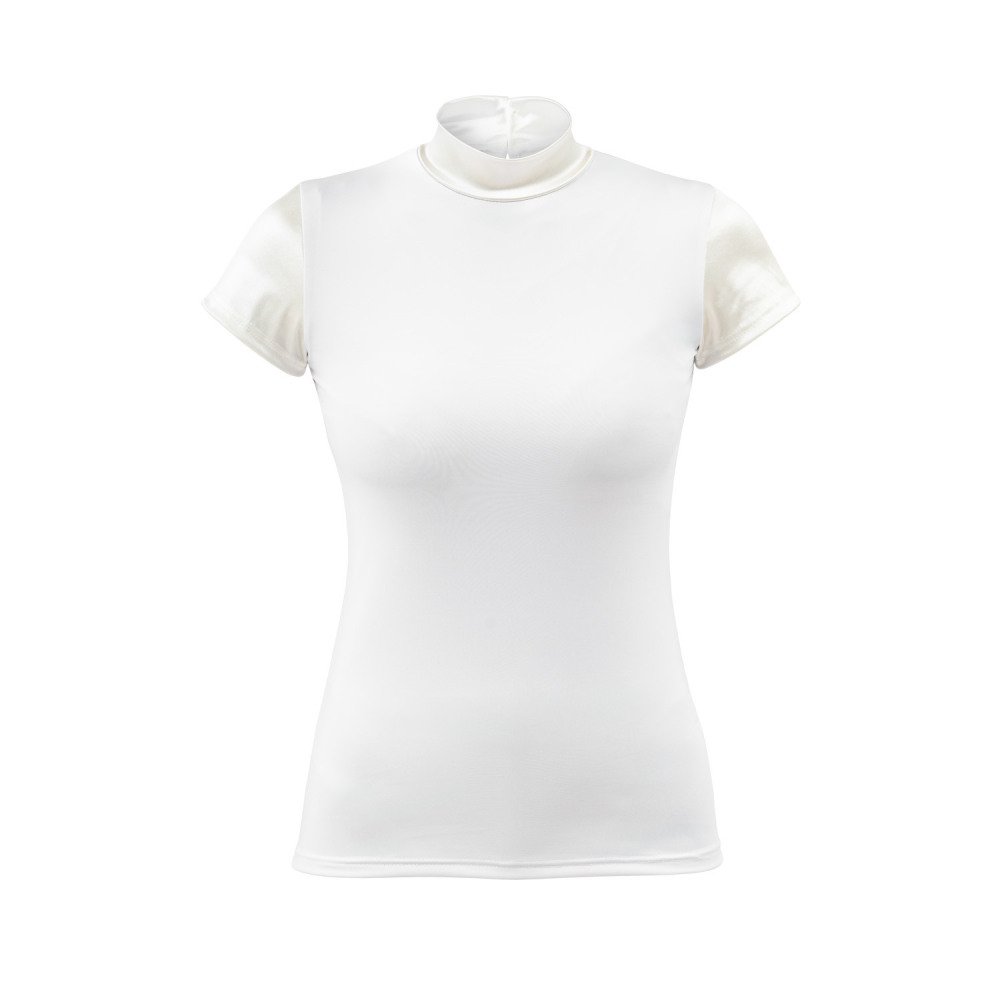 Cavalliera - Riding Show Shirt GILDED - short sleeve