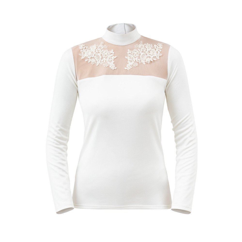 Cavalliera - Langarm-Turniershirt ETERNITY- Reitbekleidung