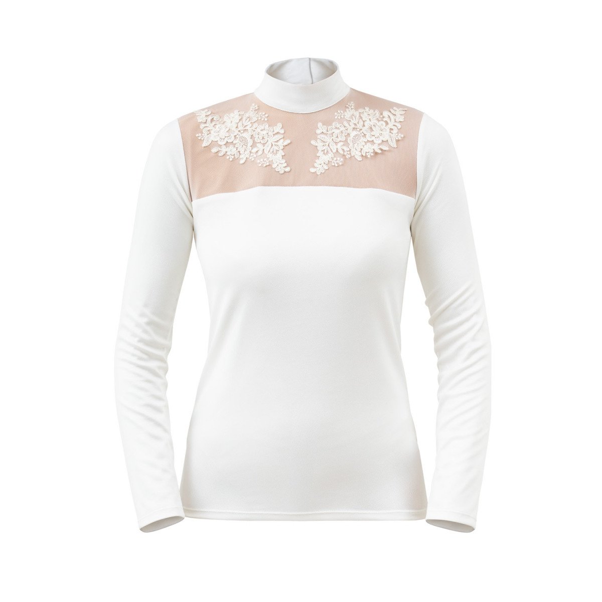 Cavalliera - Langarm-Turniershirt ETERNITY- Reitbekleidung