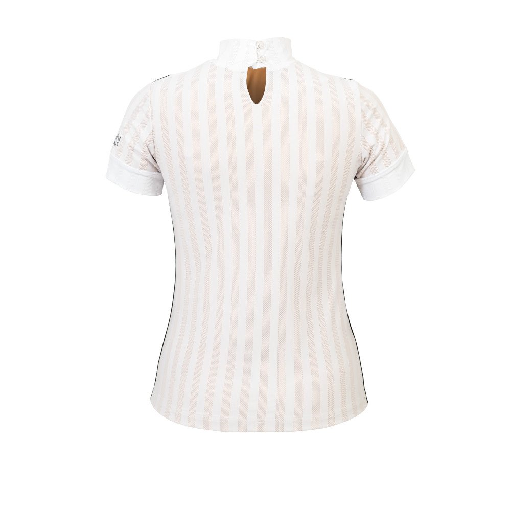 Cavalliera - Riding Show Shirt DUO HARMONY - short sleeve