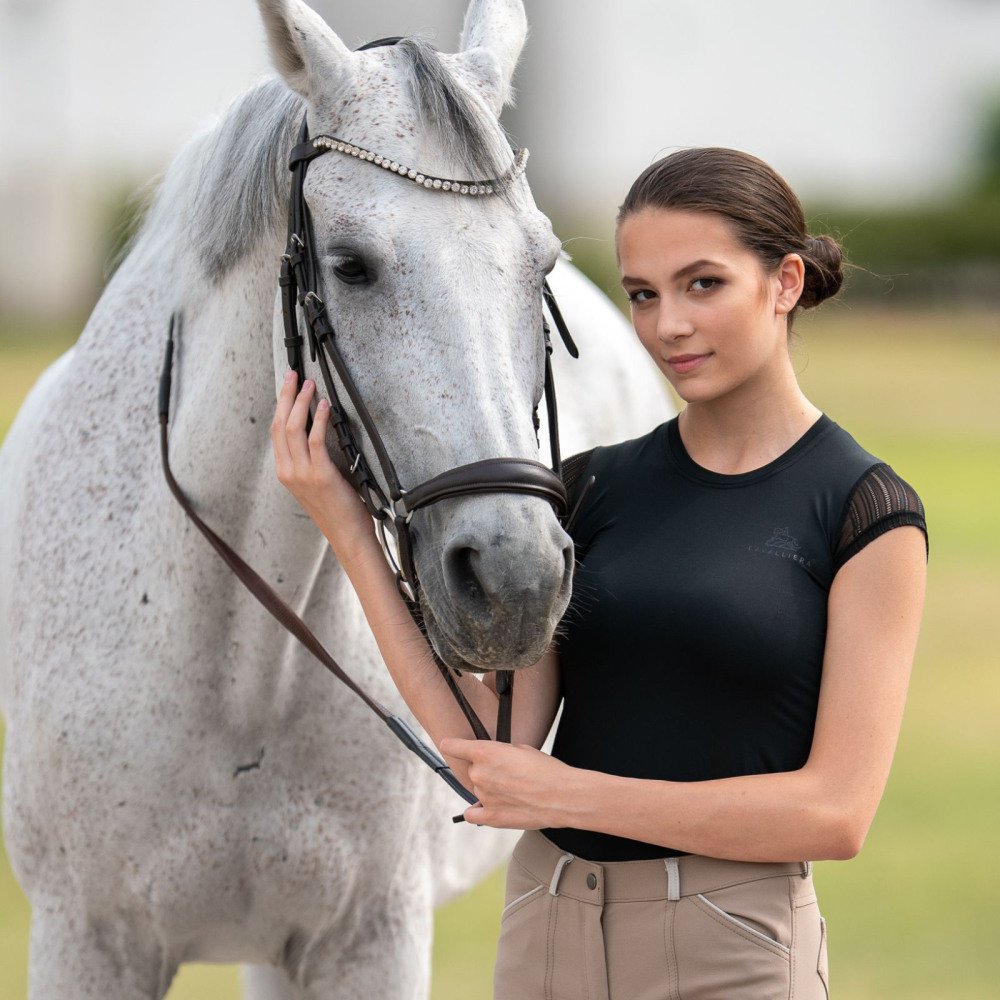 Cavalliera Riding Top CASUAL CONTESSA short for Equestrian Women