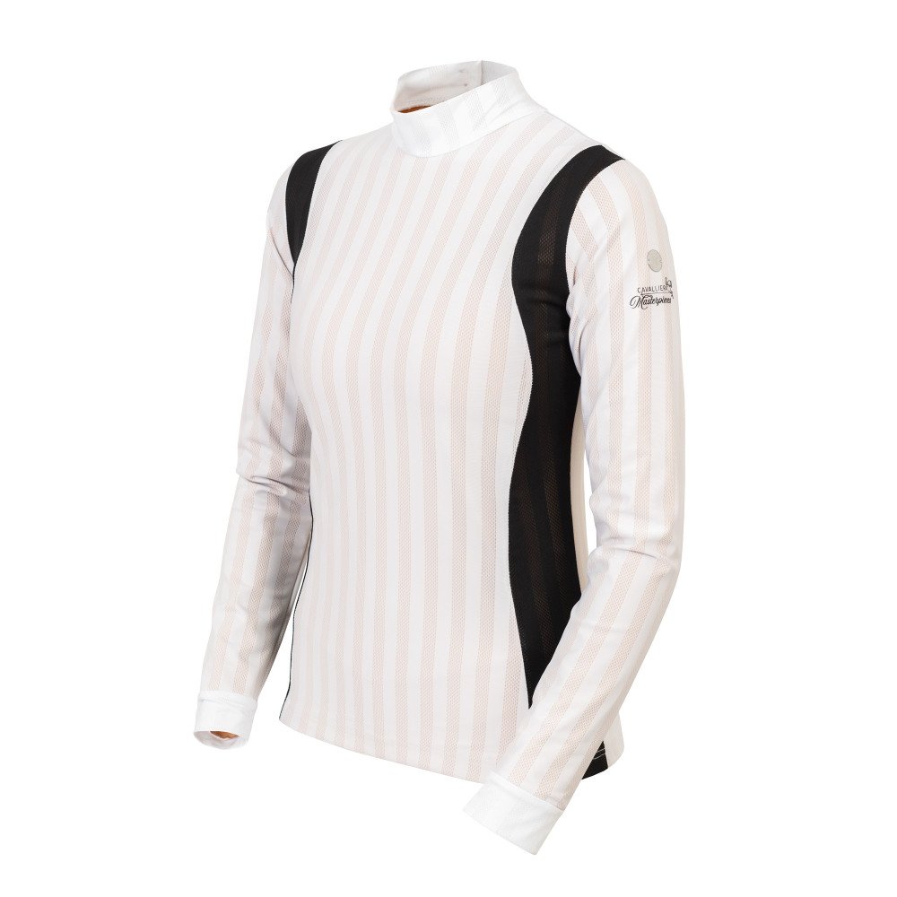 Cavalliera - Langarm-Turniershirt DUO HARMONY - Reitbekleidung
