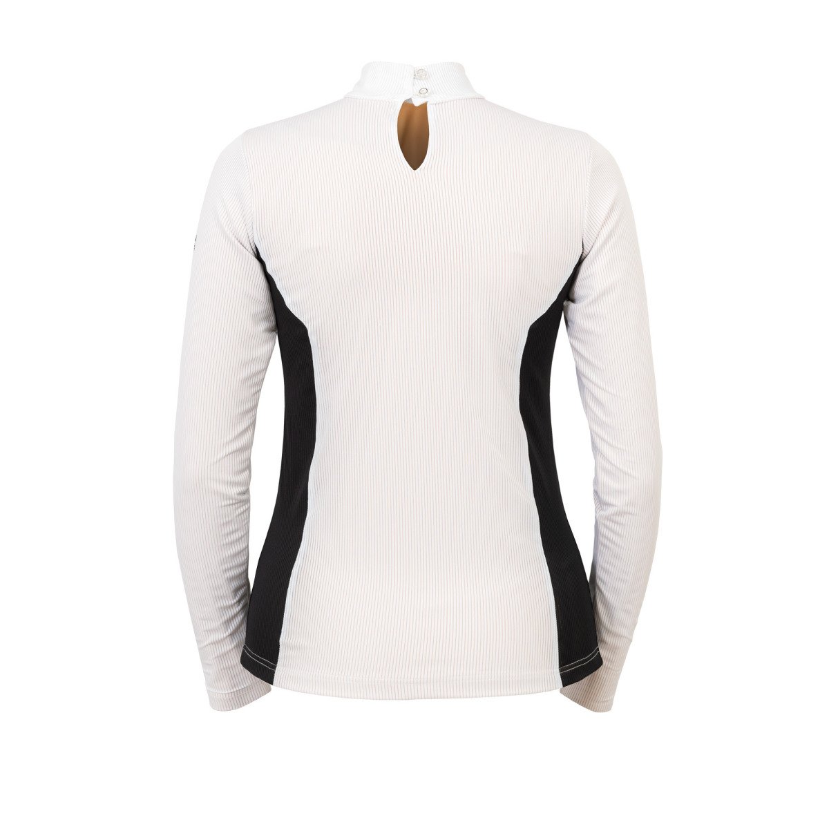 Cavalliera - Riding Show Shirt  ELEGANT STRIPE - long sleeve