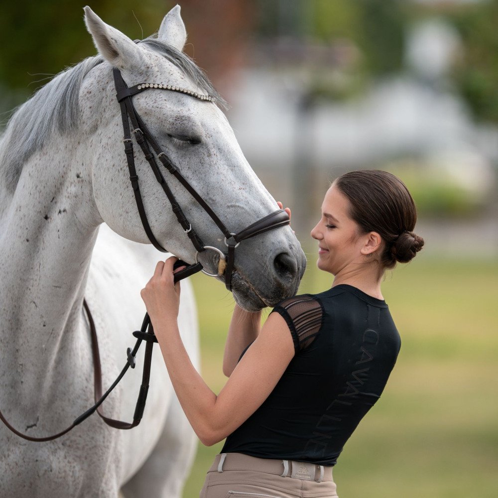 Cavalliera Riding Top CASUAL CONTESSA short for Equestrian Women