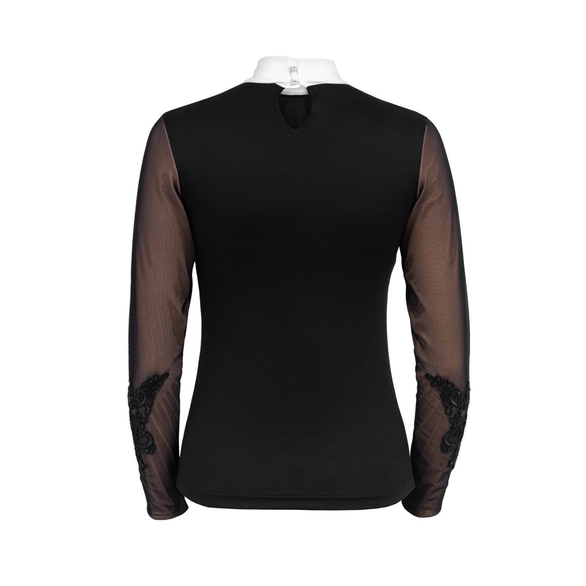 Cavalliera - Riding Show Shirt SIGNATURE SLEEVES - long sleeve