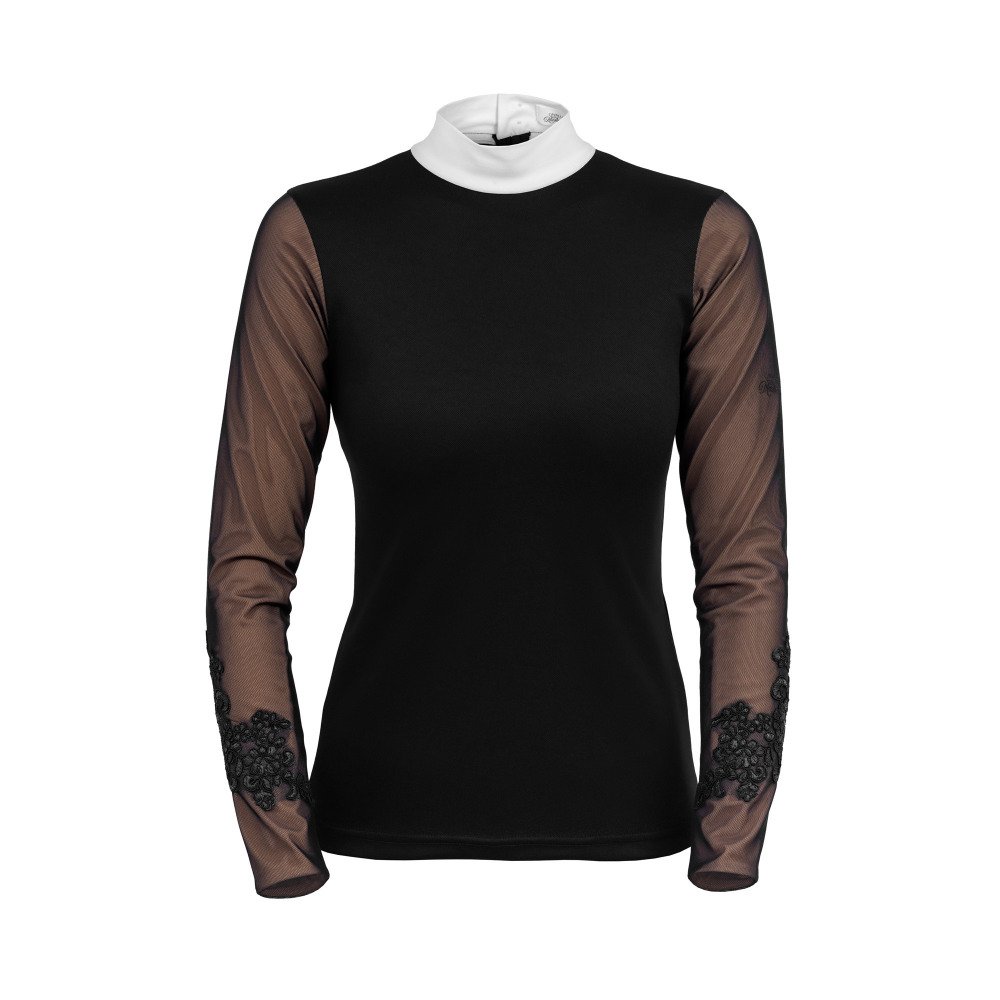 Cavalliera - Langarm-Turniershirt SIGNATURE SLEEVES - Reitbekleidung
