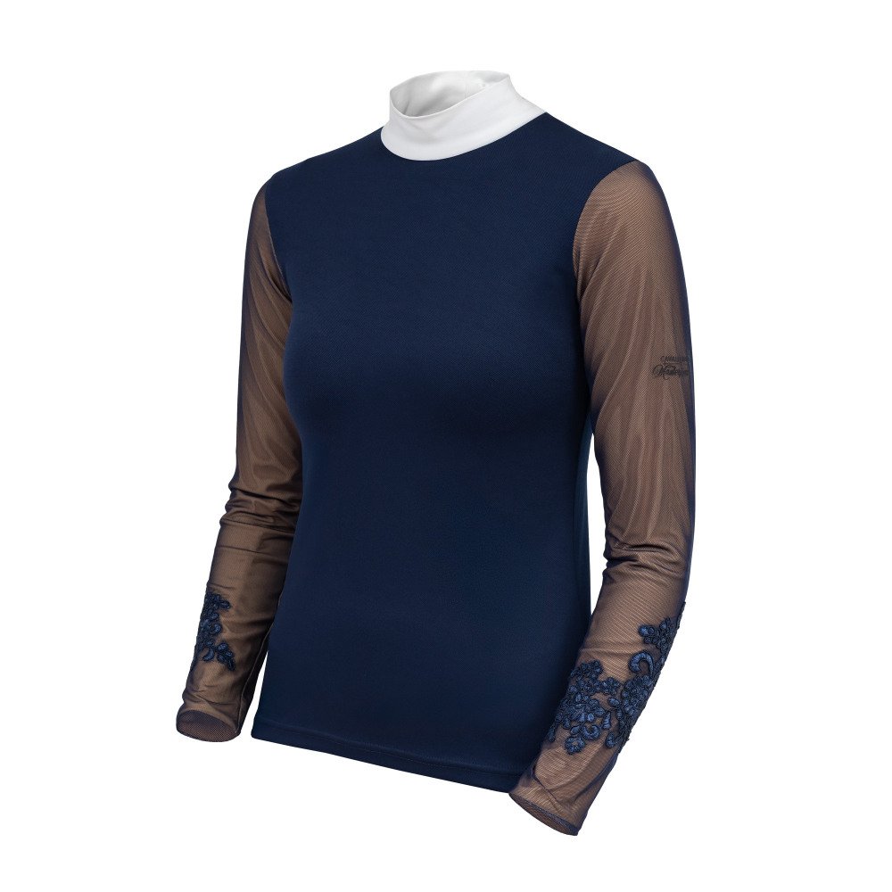 Cavalliera - Riding Show Shirt SIGNATURE SLEEVES - long sleeve