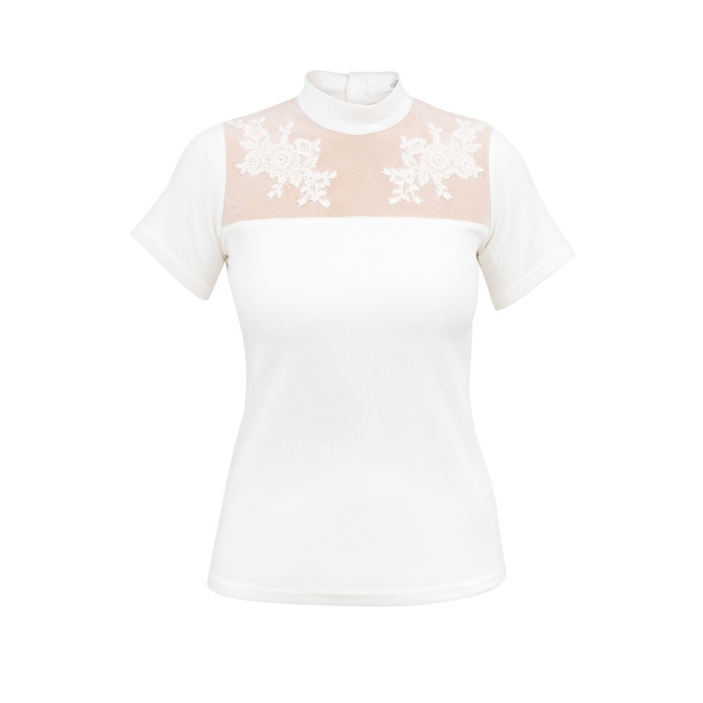 Cavalliera - Kurzarm-Turniershirt ETERNITY - Reitbekleidung