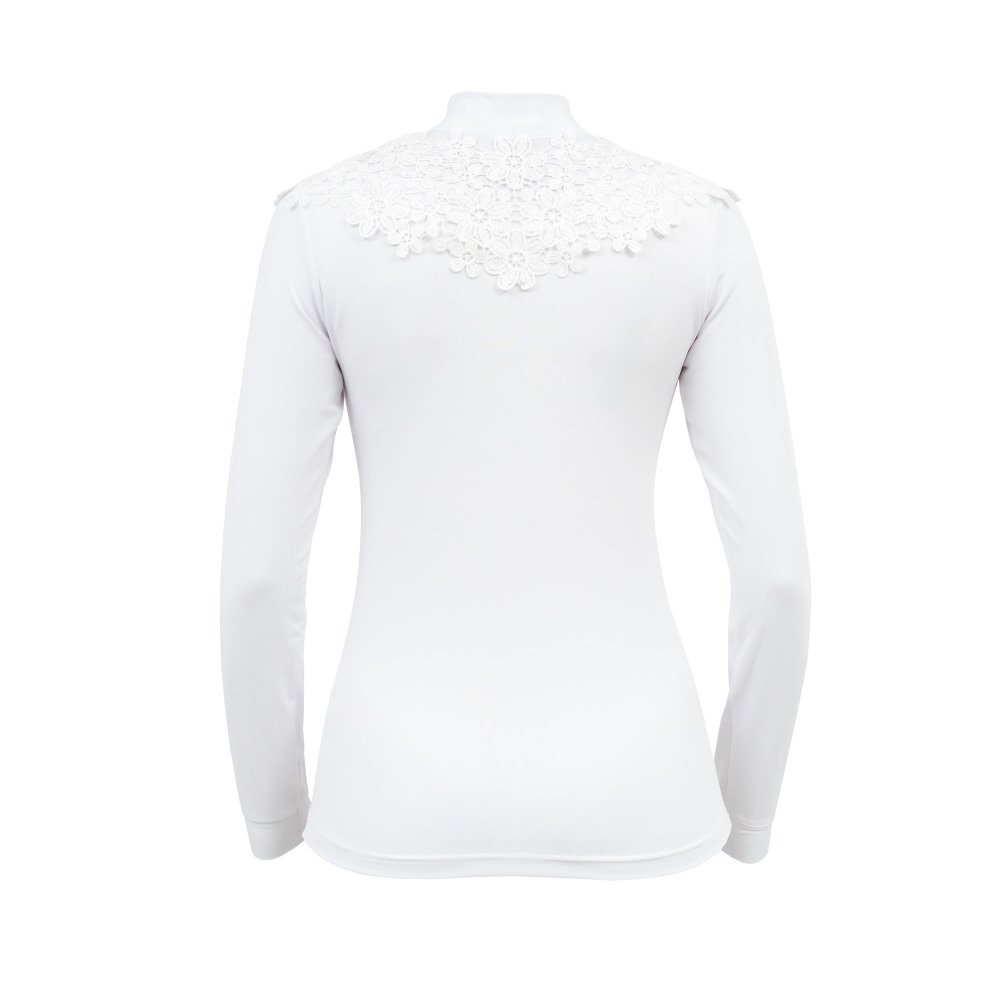 Cavalliera - Langarm-Turniershirt BLOSSOM - Reitbekleidung