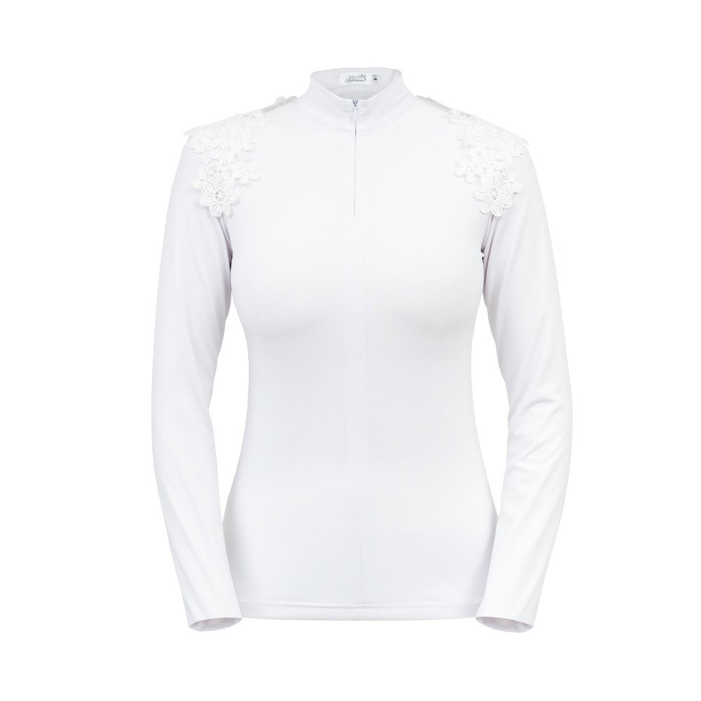 Cavalliera - Langarm-Turniershirt BLOSSOM - Reitbekleidung