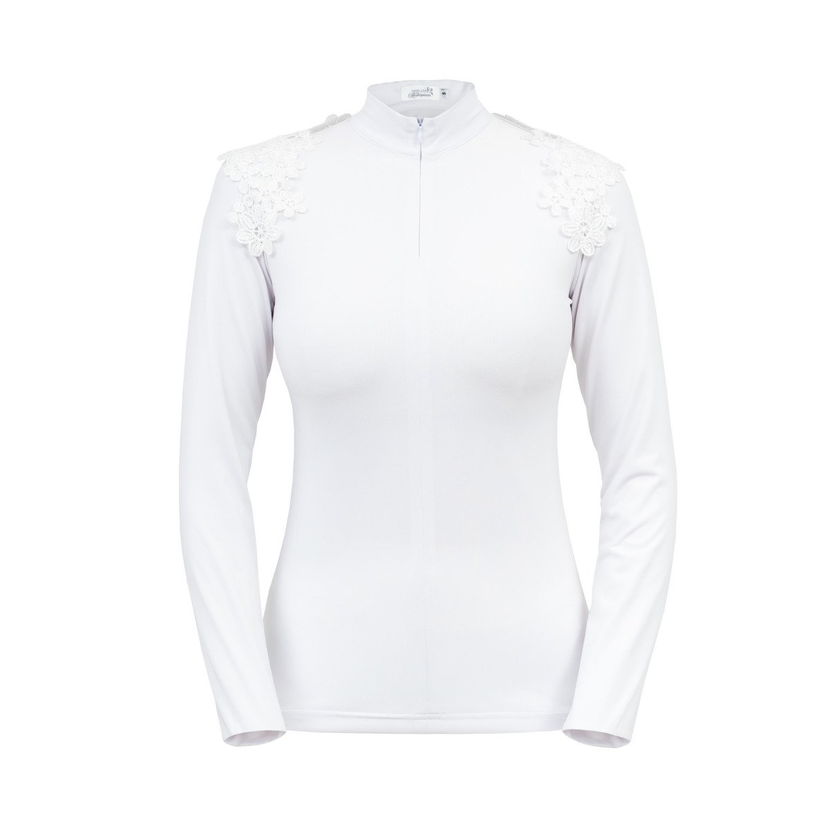 Cavalliera - Langarm-Turniershirt BLOSSOM - Reitbekleidung