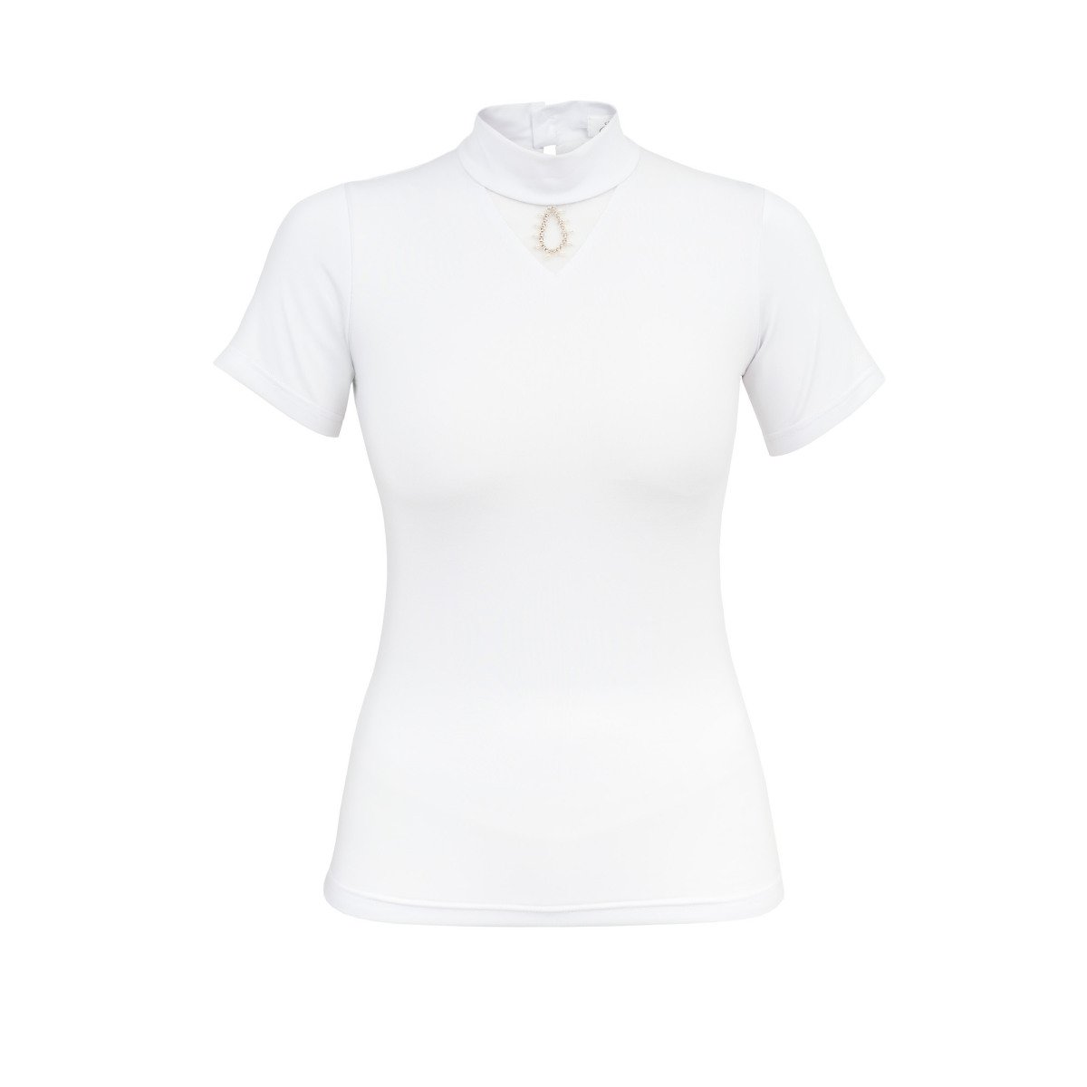 Cavalliera - Camiseta de concurso CRYSTAL DROP - manga corta