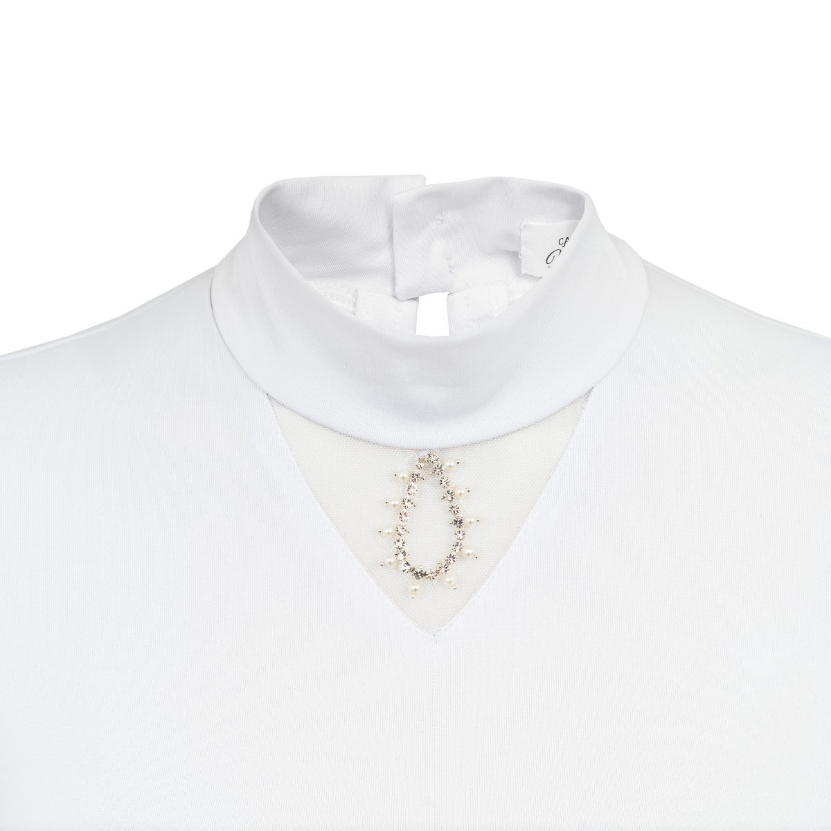 Cavalliera - Camiseta de concurso CRYSTAL DROP - manga corta