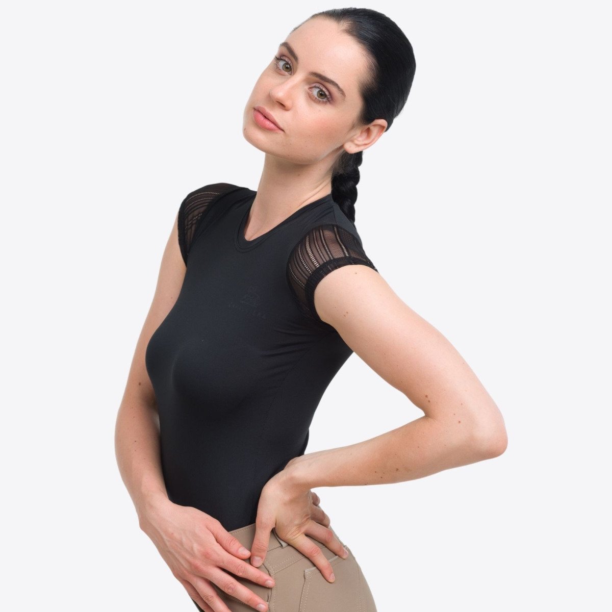 Cavalliera Riding Top CASUAL CONTESSA short for Equestrian Women