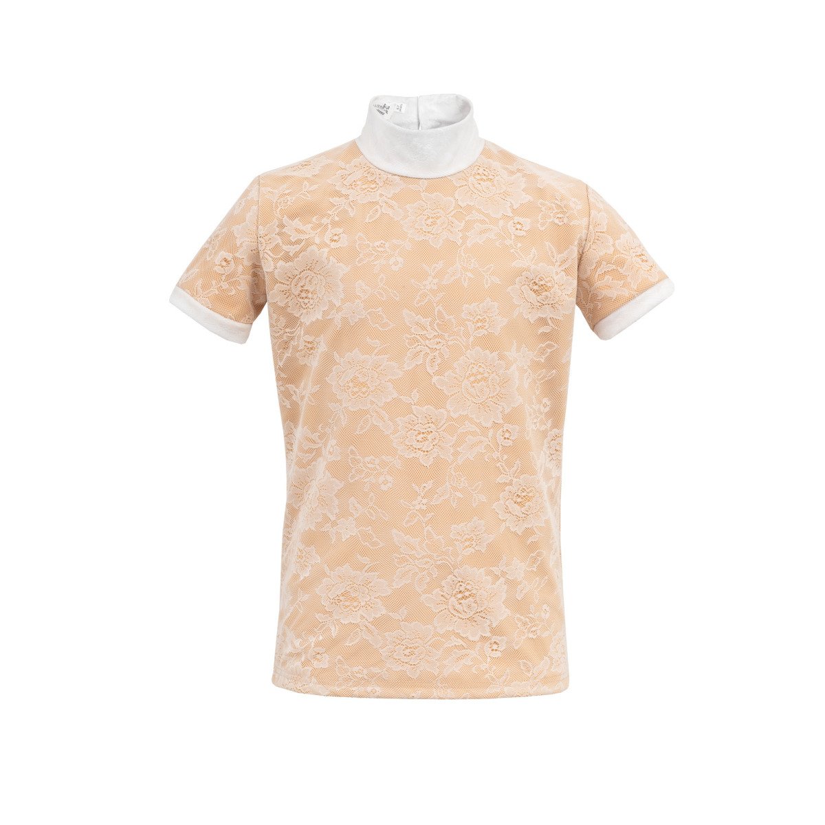Cavalliera - Riding Show Shirt PURE LACE KIDS - short sleeve