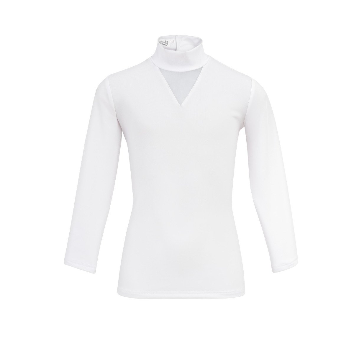 Cavalliera - Riding Show Shirt CRYSTAL DROP KIDS - long sleeve