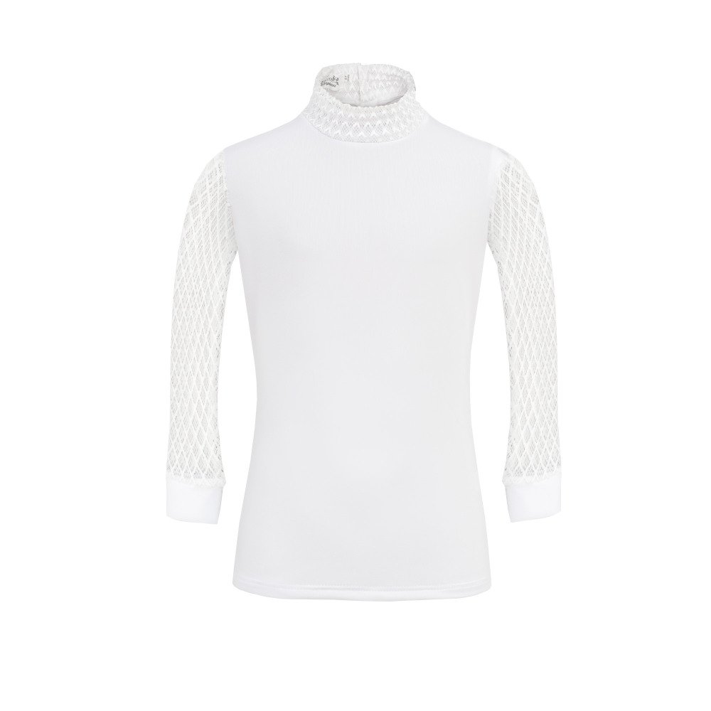 Cavalliera - Riding Show Shirt LUXE KIDS - long sleeve